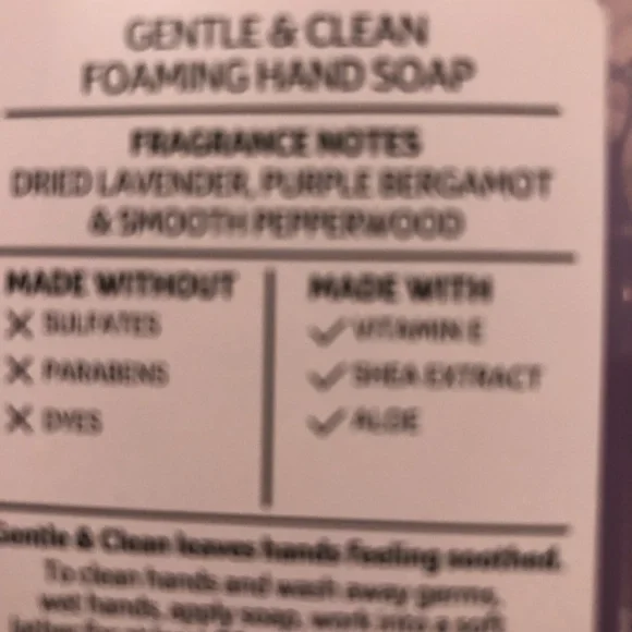 NWT White Barn ( BBW) 4 Foaming Hand Soaps - Picture 4 of 6